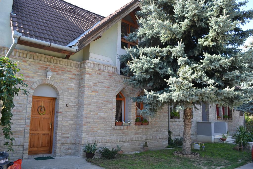 Petra Vendeghaz Hotel Szekszard Bagian luar foto